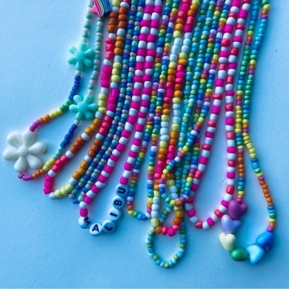 Handmade Beaded Necklace | G4 - Picture 3 of 4